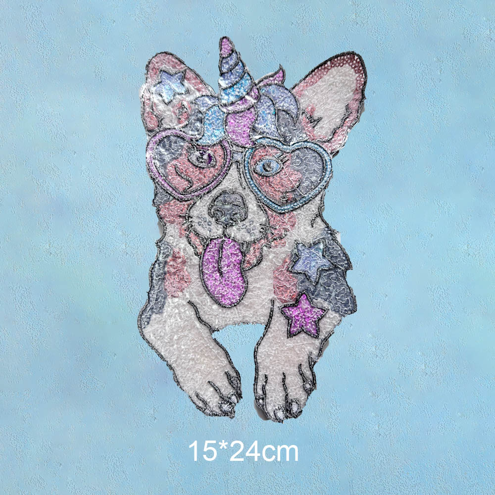 1 Piece 15*24cm Delicate Sequi – обзор и цена Pet Supplies Store
