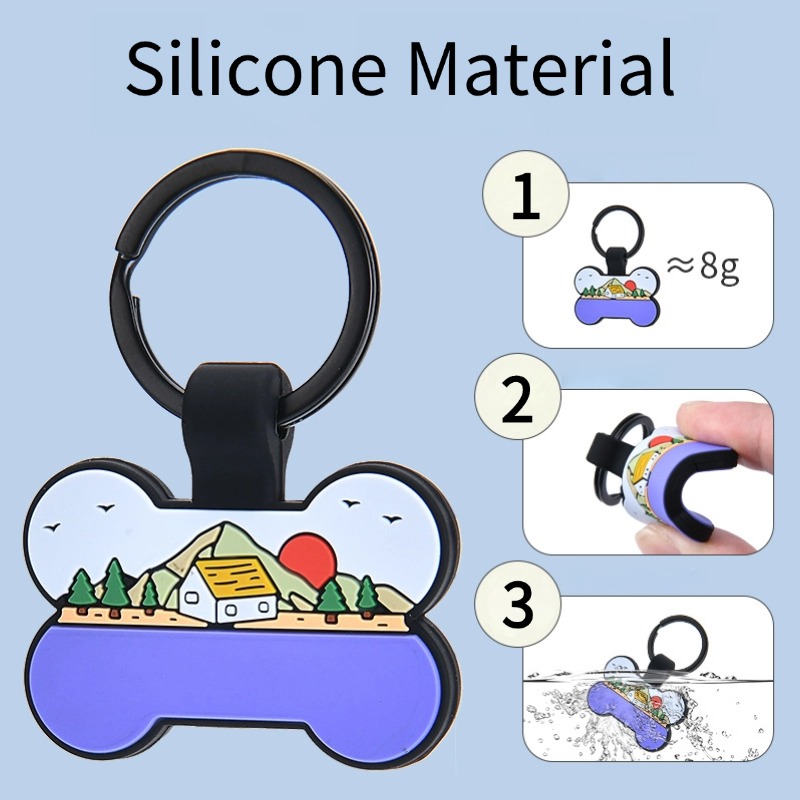 2026 Silicone Bone Pets Anti-l – обзор и цена Dog Muzzle Silicone