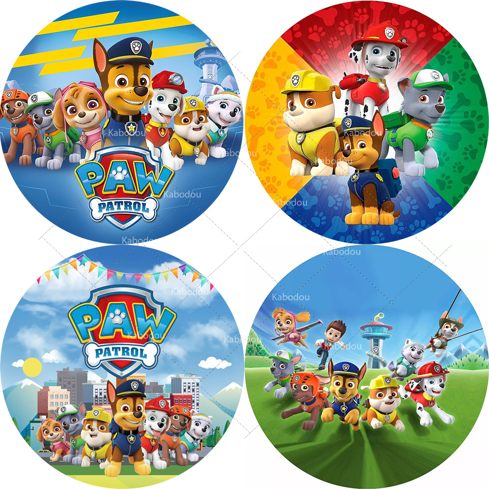 Backdrops PAW Patrol Round Cov – обзор и цена Pet Supplies Store