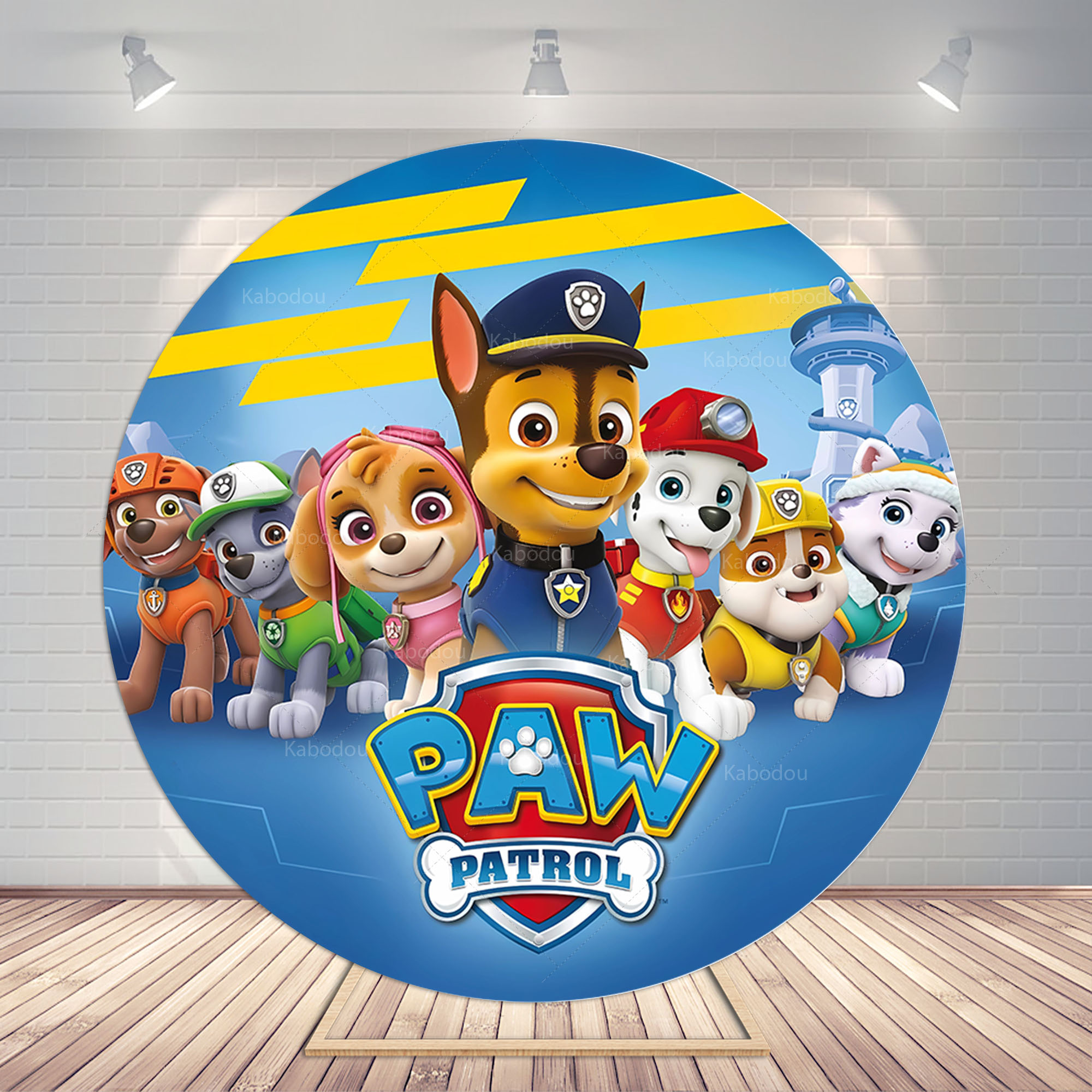 Backdrops PAW Patrol Round Cov – обзор и цена Pet Supplies Store