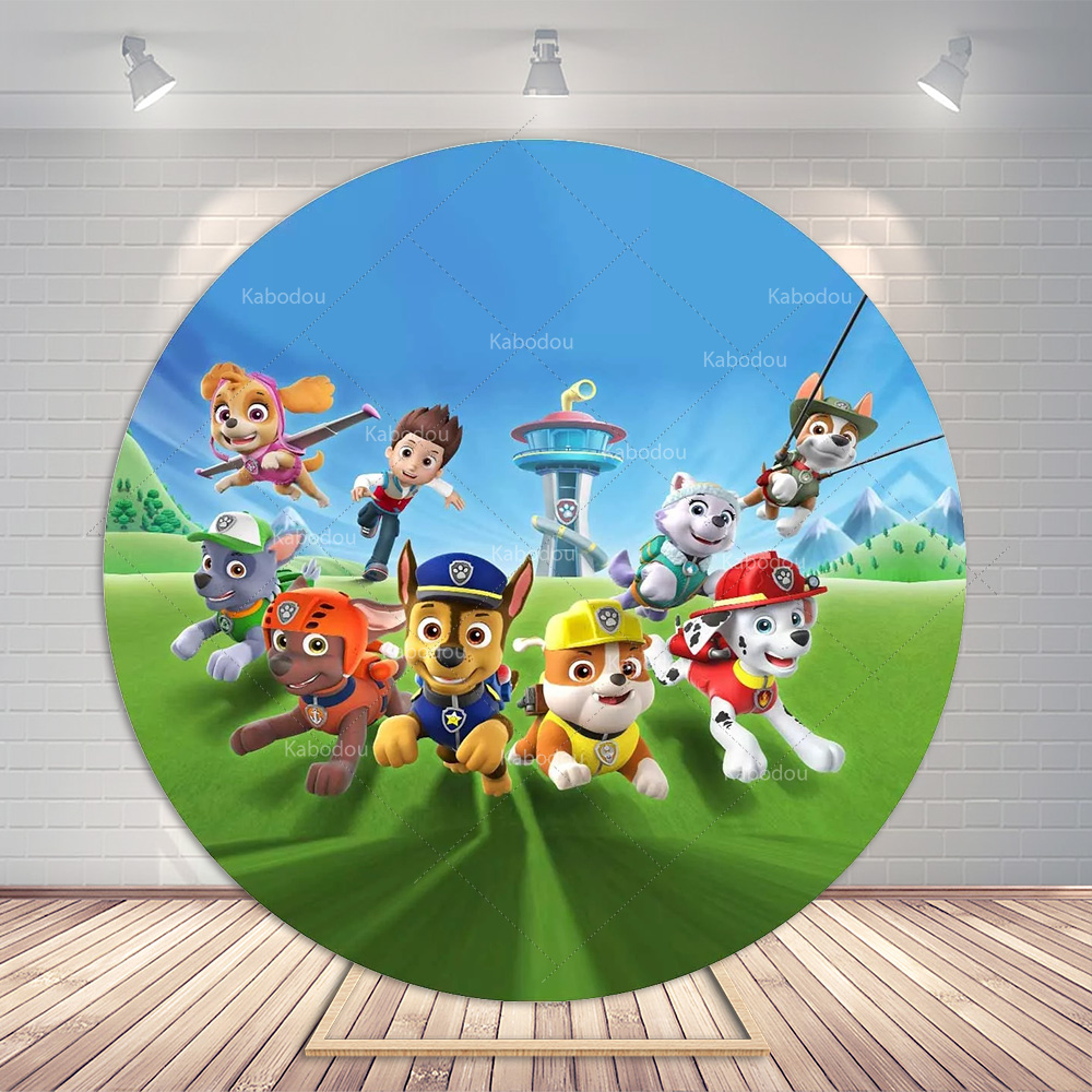 Backdrops PAW Patrol Round Cov – обзор и цена Pet Supplies Store