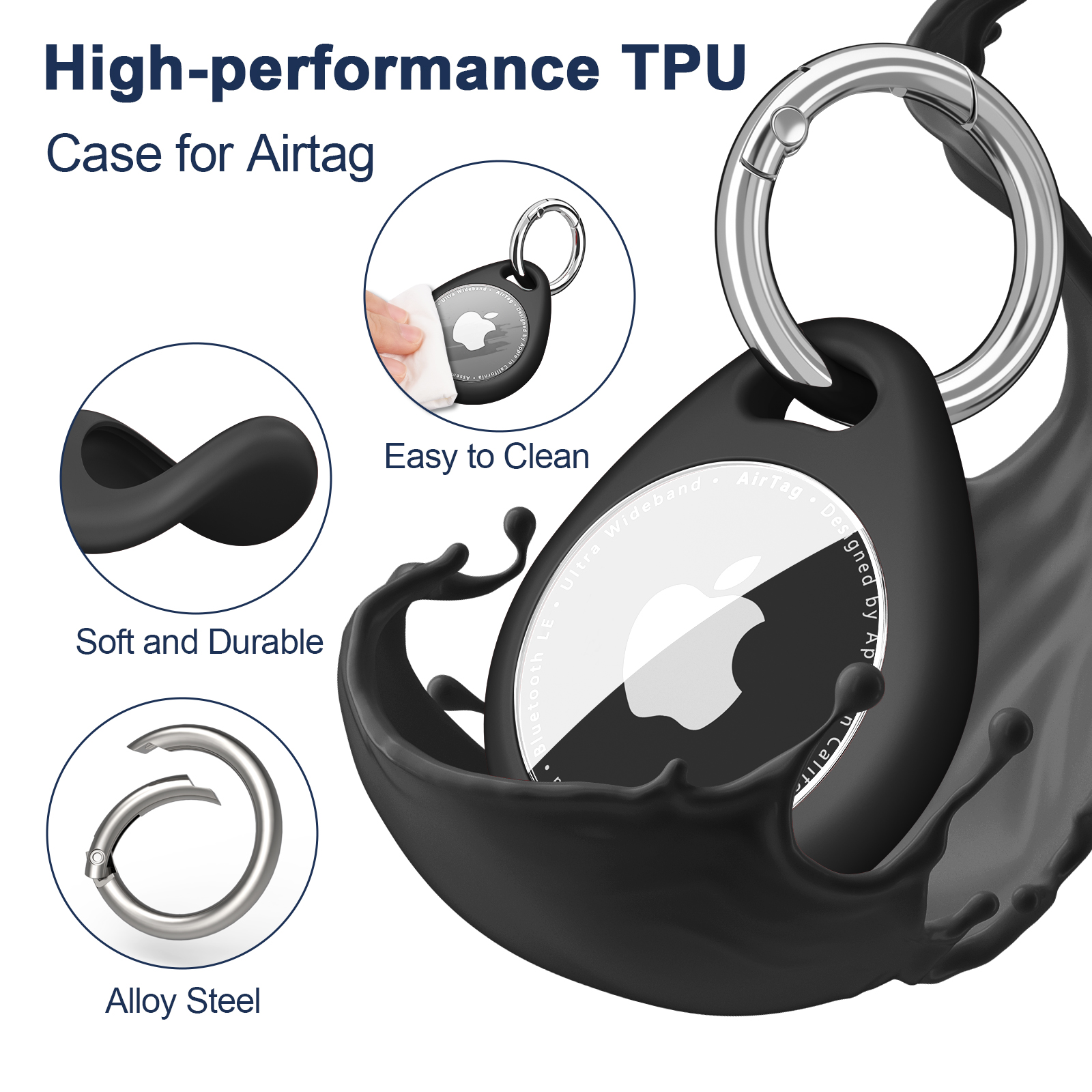 Case For Apple AirTag Cover Wa – обзор и цена Dog Raincoat