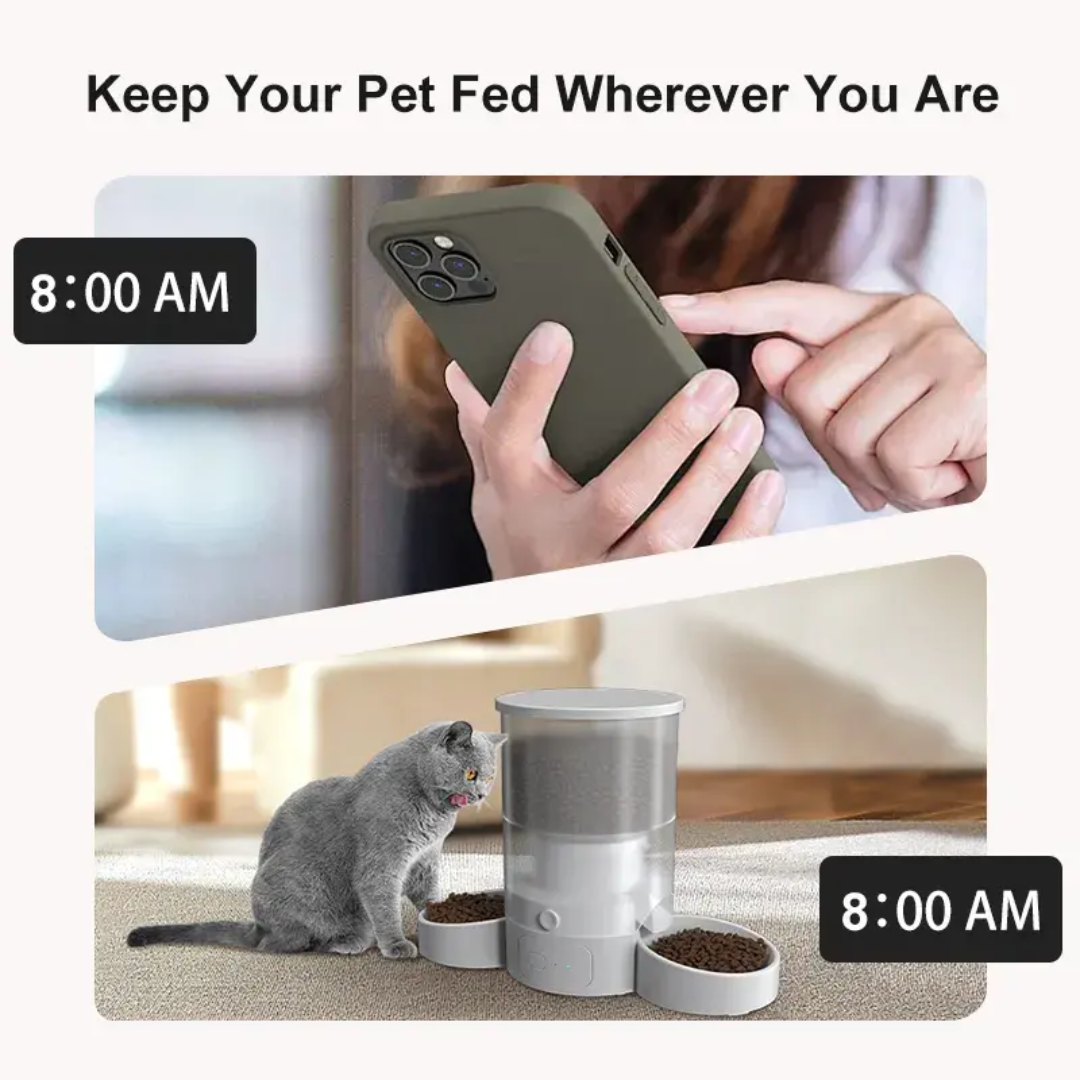 Elecpet Tuya Smart WiFi Automa – обзор и цена Pet Supplies Application