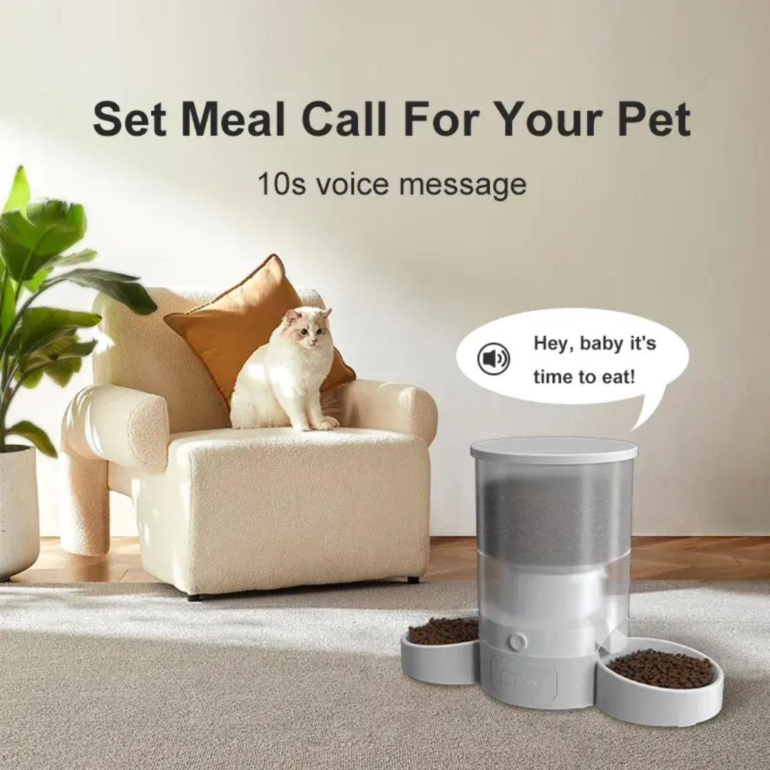 Elecpet Tuya Smart WiFi Automa – обзор и цена Pet Supplies Application