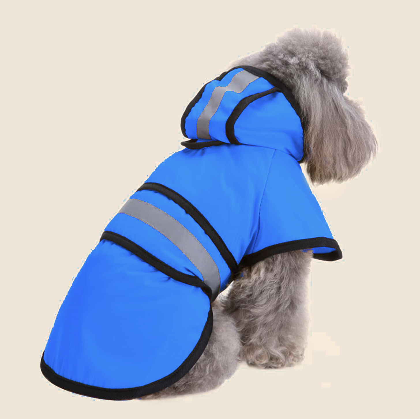 Spring Summer Waterproof Refle – обзор и цена Dog Raincoat
