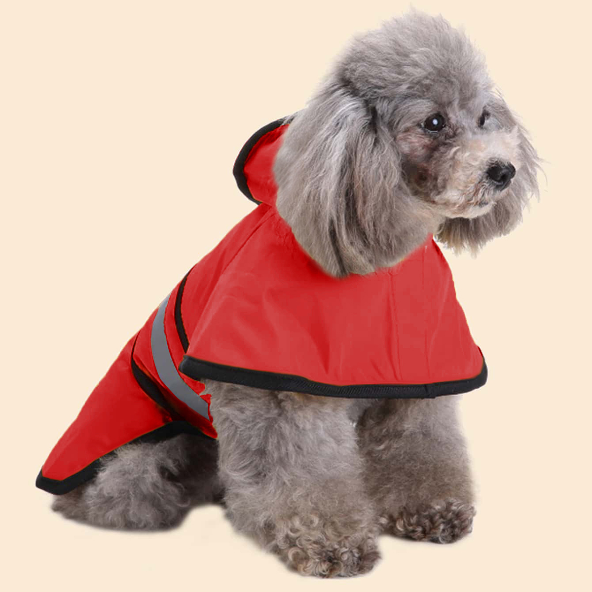 Spring Summer Waterproof Refle – обзор и цена Dog Raincoat