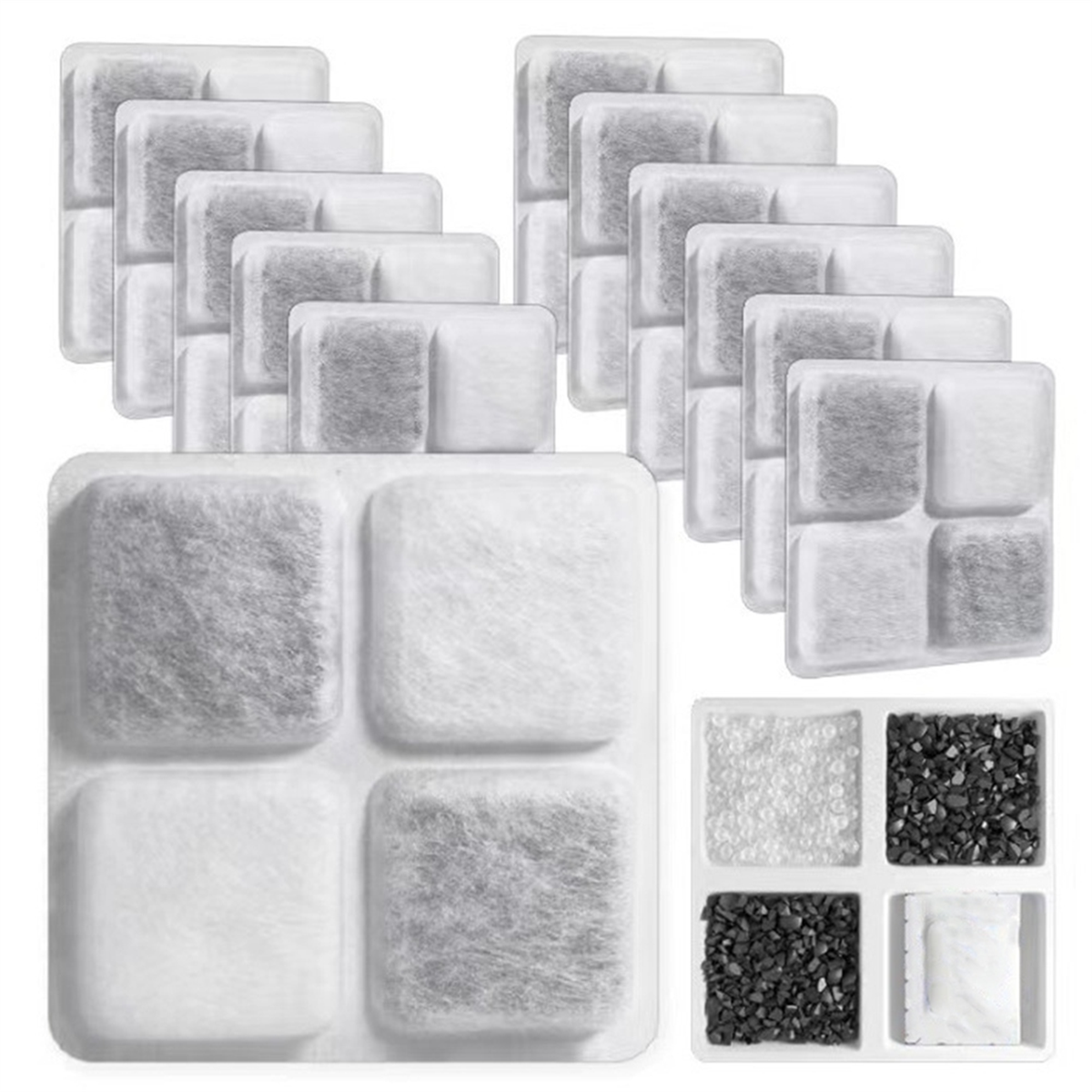 YCHL 12PCS Pet Food Desiccant  – обзор и цена Pet Supplies Store